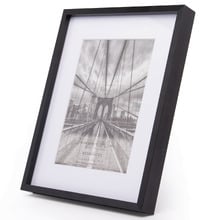 Matte Premium Metallicus 5 x 7" Metal Photo Frames (Set of 2)